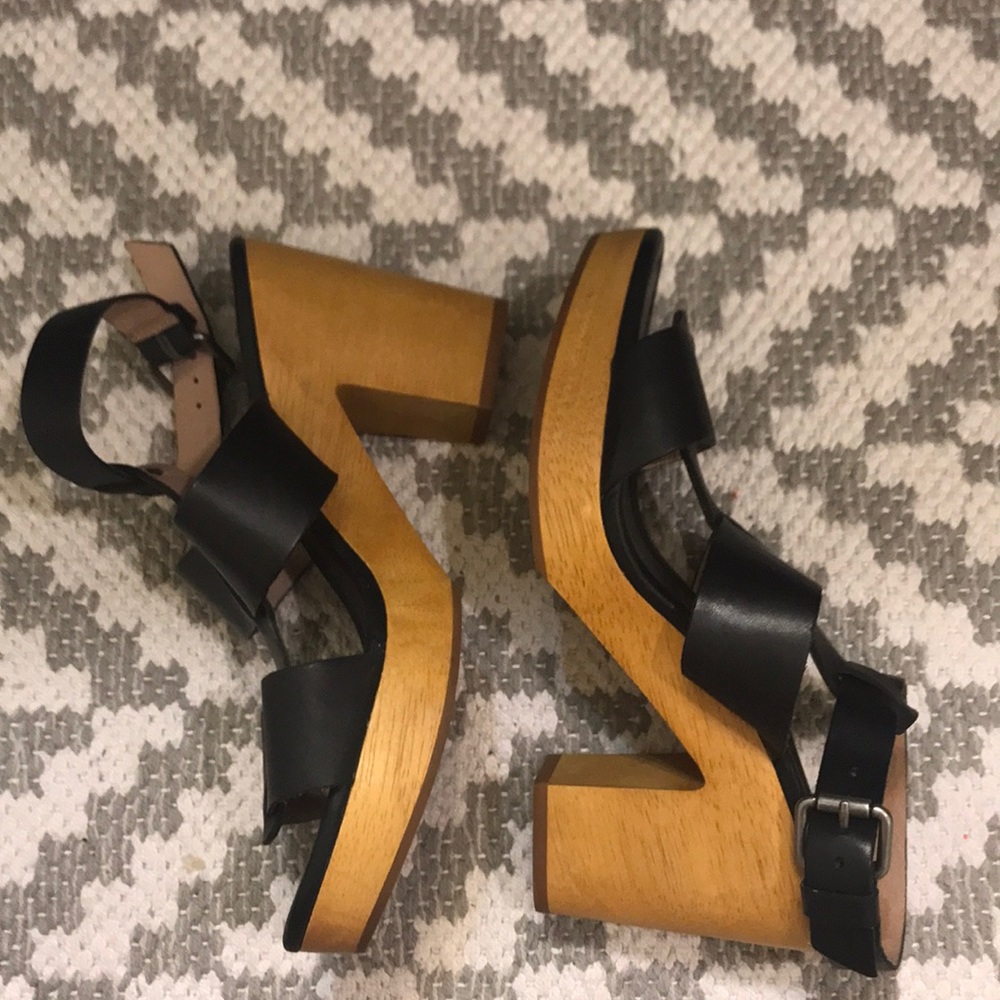 Madewell Block Heel